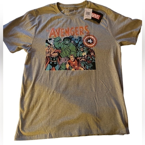 THE Avengers Marvel Shirt (NWT) mens - Picture 1 of 3